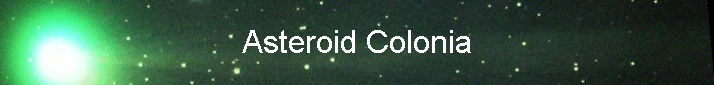Asteroid Colonia