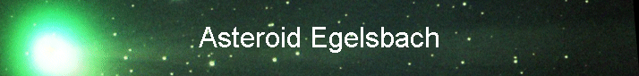 Asteroid Egelsbach