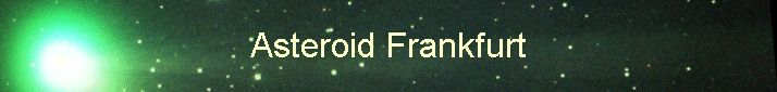 Asteroid Frankfurt