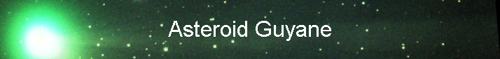 Asteroid Guyane