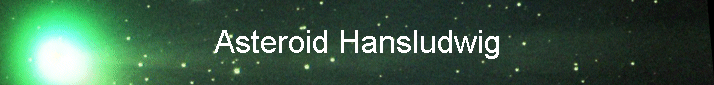 Asteroid Hansludwig