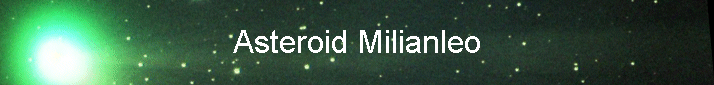 Asteroid Milianleo