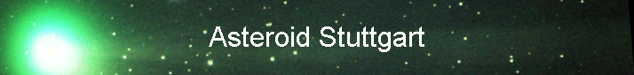Asteroid Stuttgart