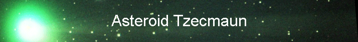 Asteroid Tzecmaun