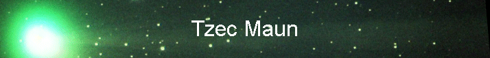 Tzec Maun Observatory