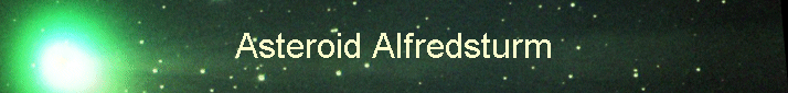 Asteroid Alfredsturm