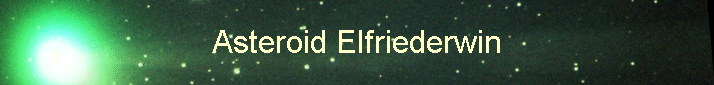 Asteroid Elfriederwin