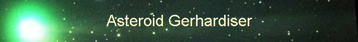 Asteroid Gerhardiser