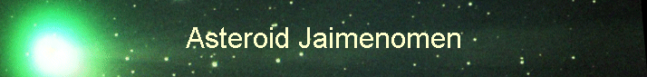 Asteroid Jaimenomen