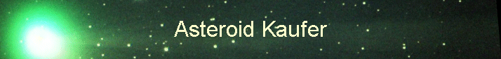 Asteroid Kaufer