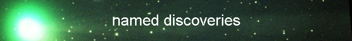 named discoveries